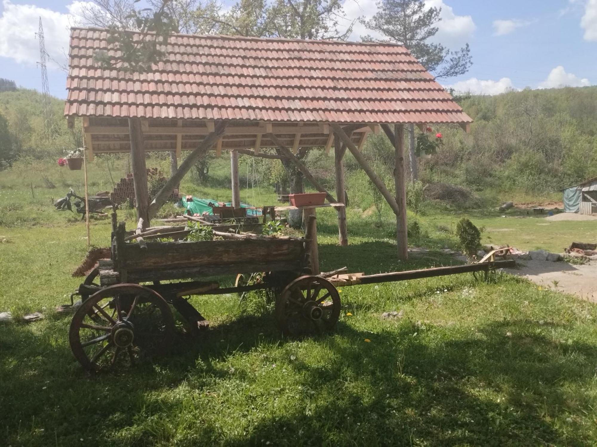 Etno Konak Angela Hotel Kalna Екстериор снимка