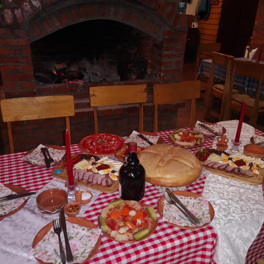 Etno Konak Angela Hotel Kalna Екстериор снимка